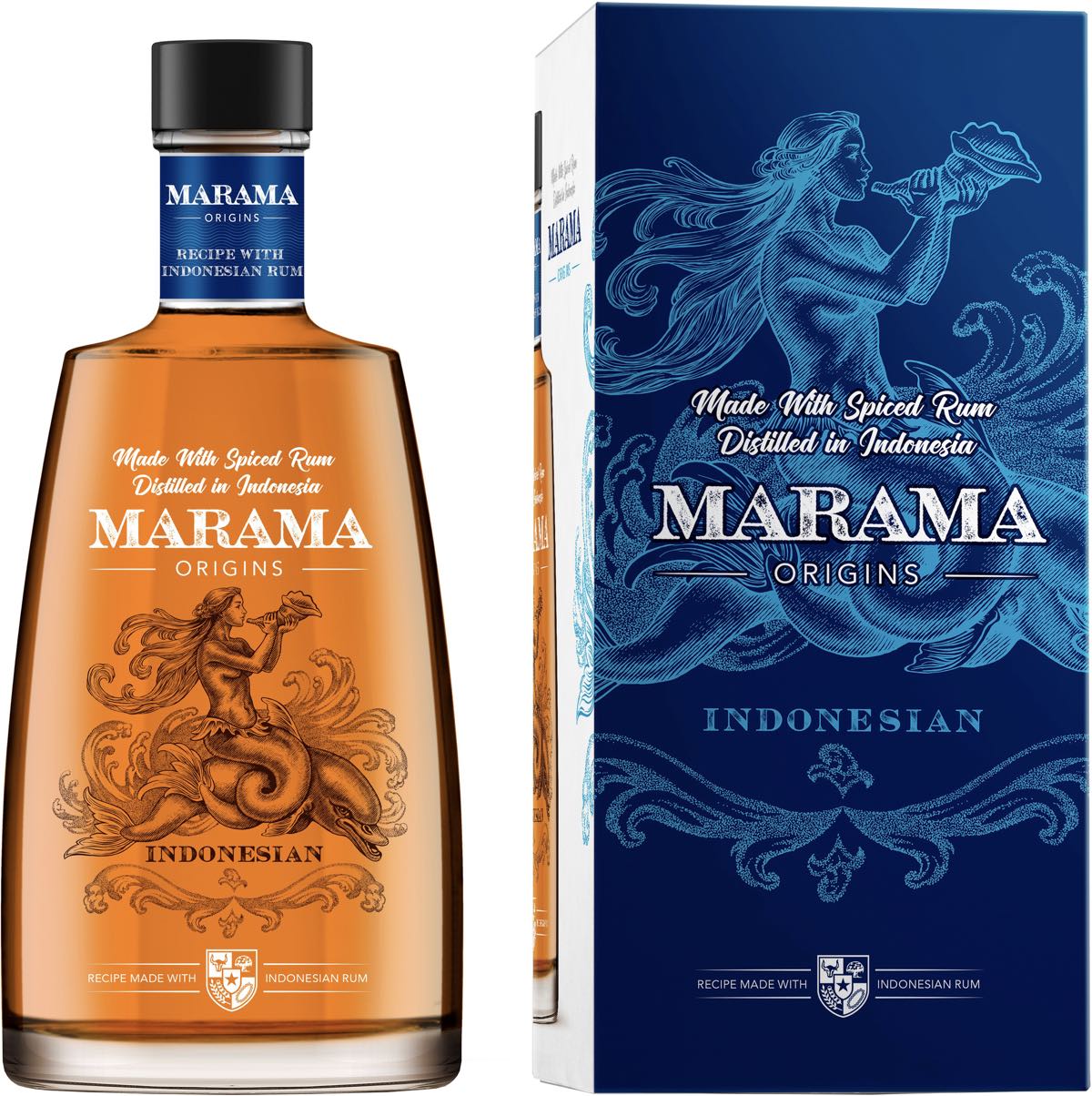 Marama Rum of Fidji 0,7l 40%