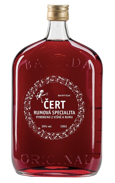 Bartida Čert Rumová Specialita 30 % 1 l