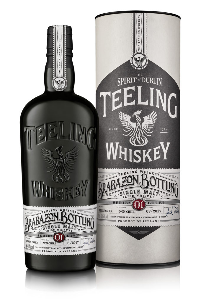 Teeling Brabazon Bottling Ser.1 0,7l 49,5% GB L.E. / Rok lahvování 2018