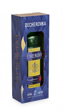 Becherovka 38% 3,0L (karton)