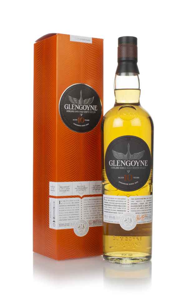 Glengoyne 10y 40% 0,7 l (tuba)