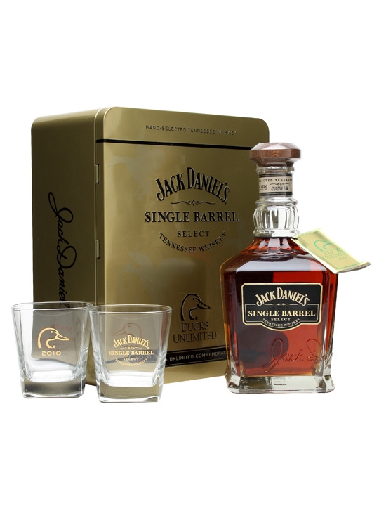 Jack Daniel´s Jack Daniel's Single Barrel Ducks Unlimited 2010 47 % 0,75 l