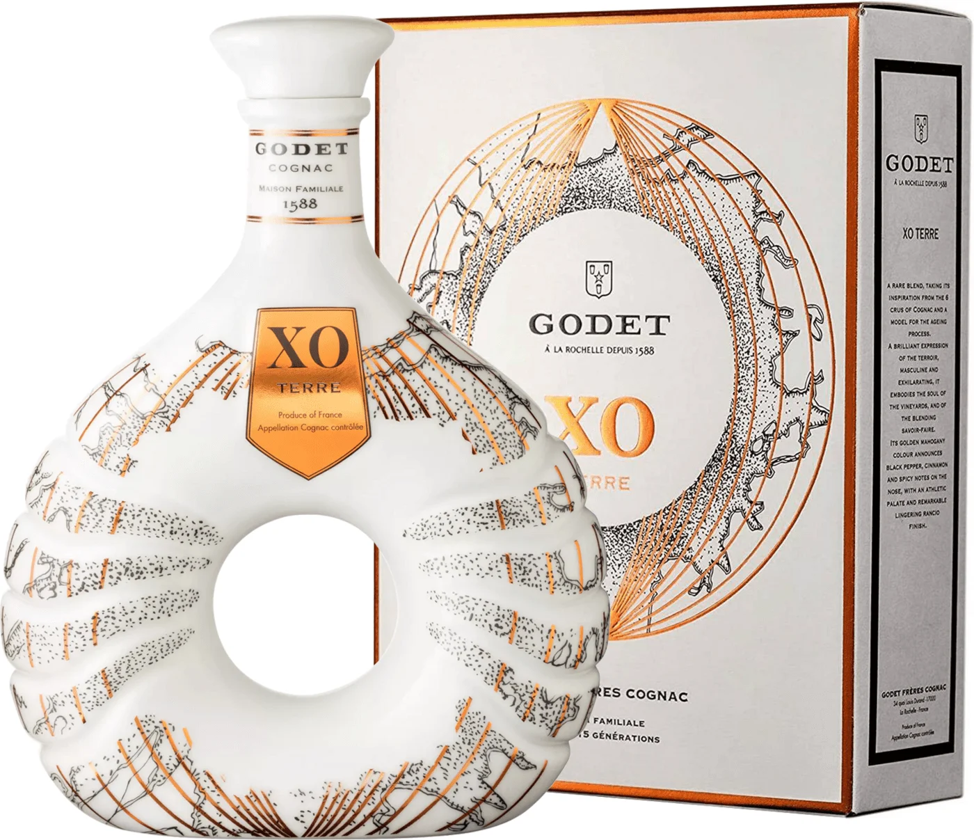 Godet XO Terre 40% 0,7l