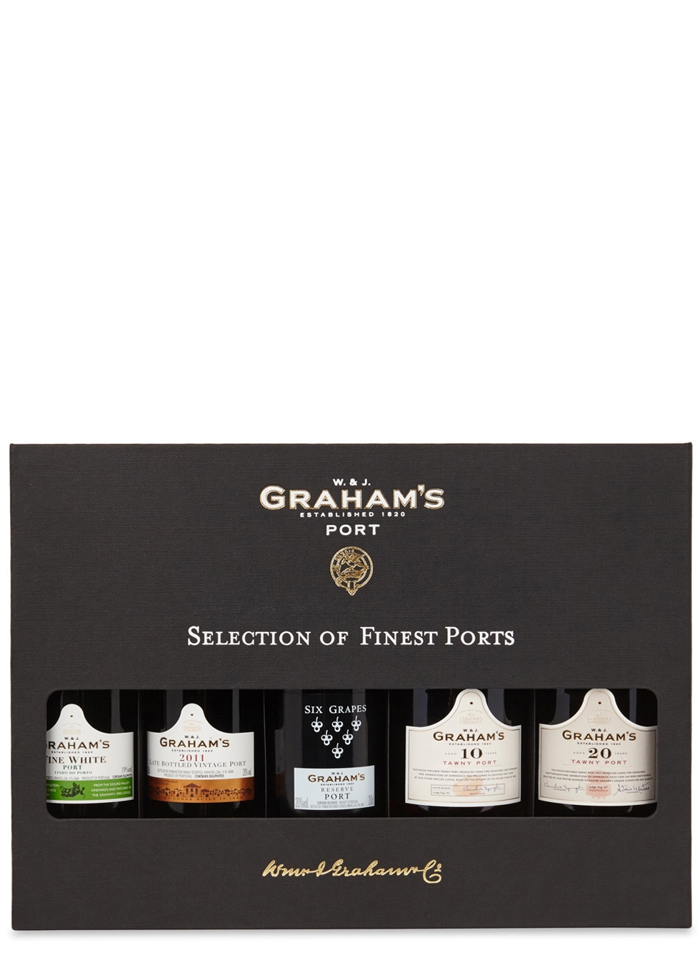 Graham's Selection of Finest Ports 5 x 0,2l 19,8% 1l