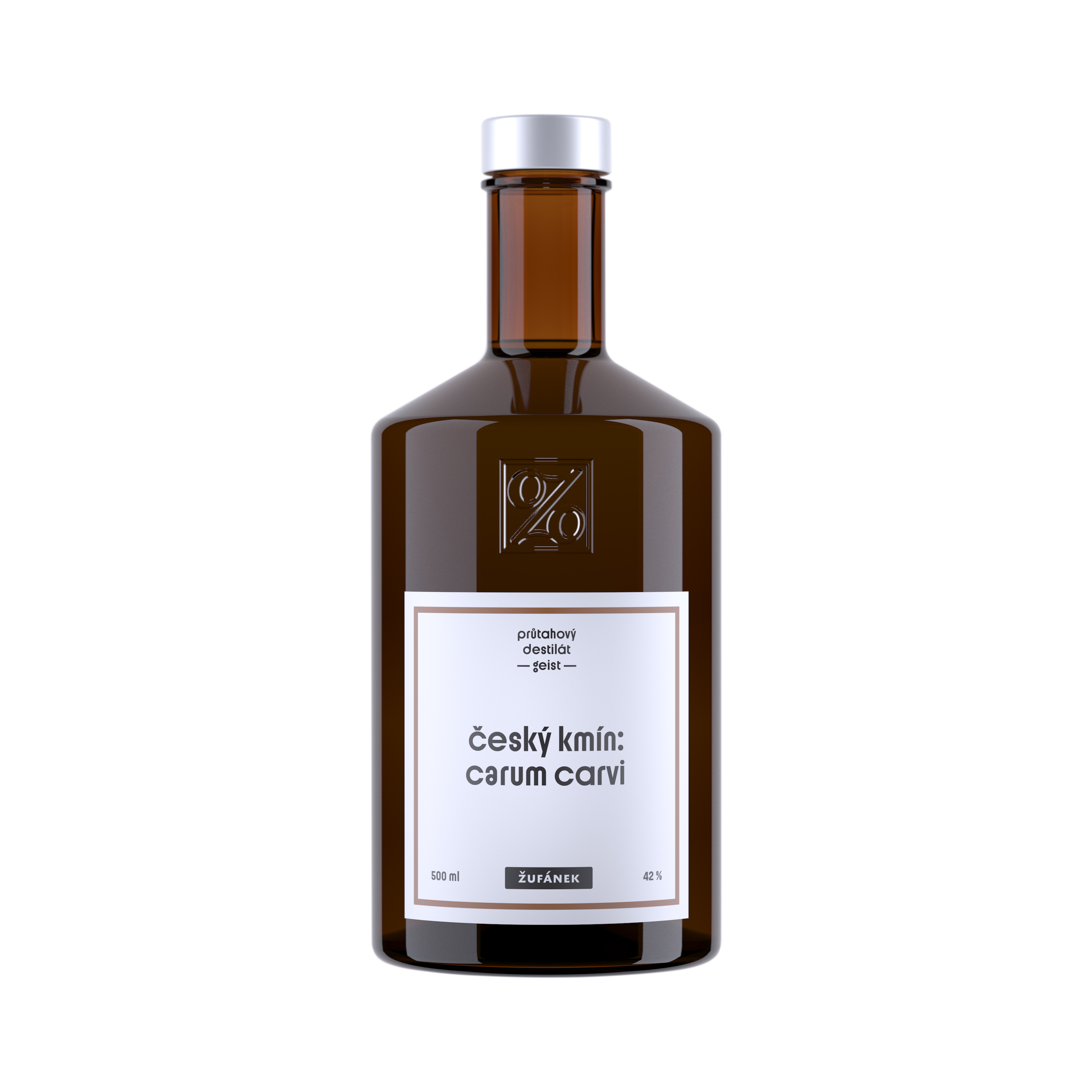 Český Kmín Žufánek 42 % 0,5 l