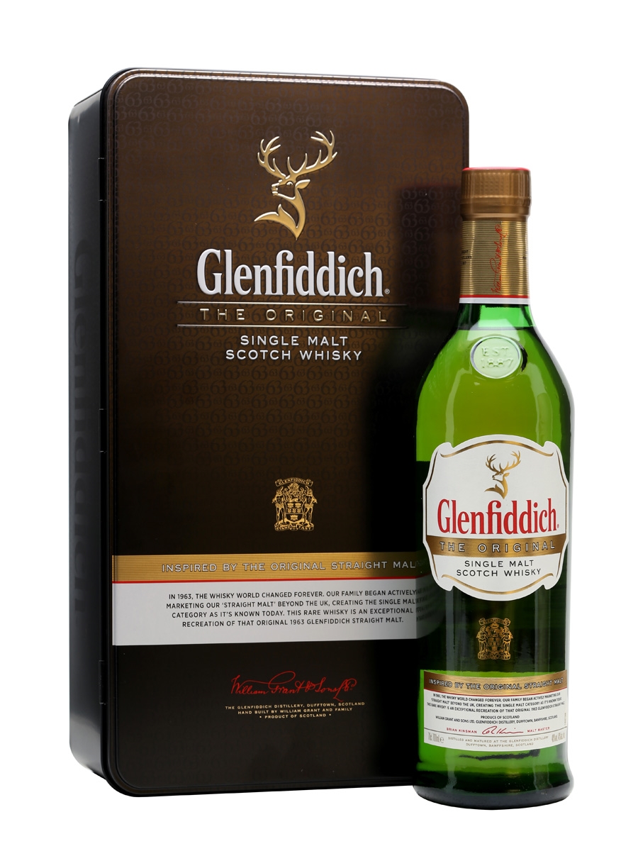 Glenfiddich The Original Straight Malt 1963 40% 0,75 l