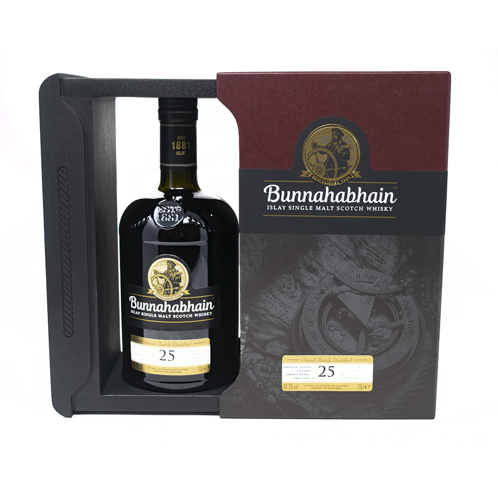 Bunnahabhain 25 yo 0,7 l 46 %