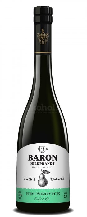 Baron Hildprandt Hruškovice 50 % 0,7 l