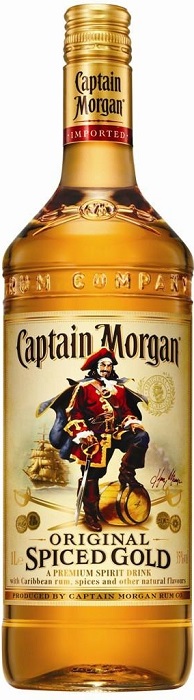 Captain Morgan Gold 3l 35%
