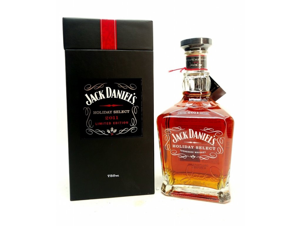 Jack Daniel´s Jack Daniel's Holiday Select 2011 50 % 0,75 l