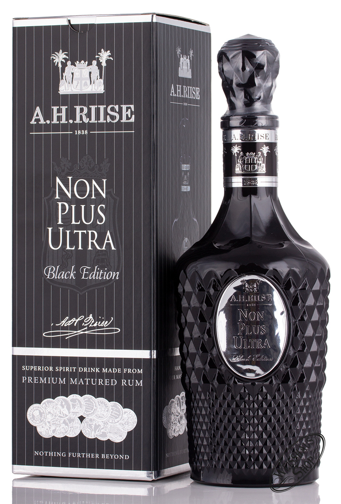 A. H. Riise Old St.Croix NPU Black Edition 42 % 0,7 l
