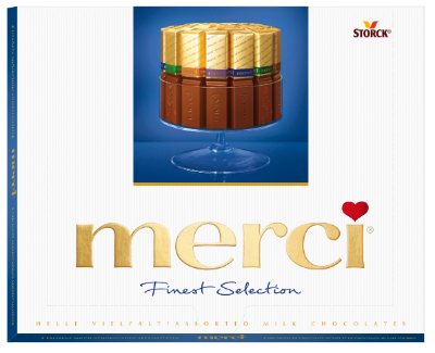 Merci - Storck MERCI FINEST SELECTION MLÉČNÁ 250G