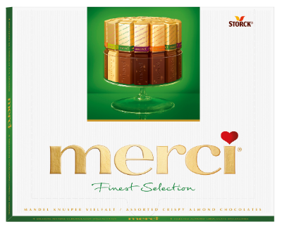 Merci - Storck MERCI FINEST SELECTION MANDLOVÁ 250G