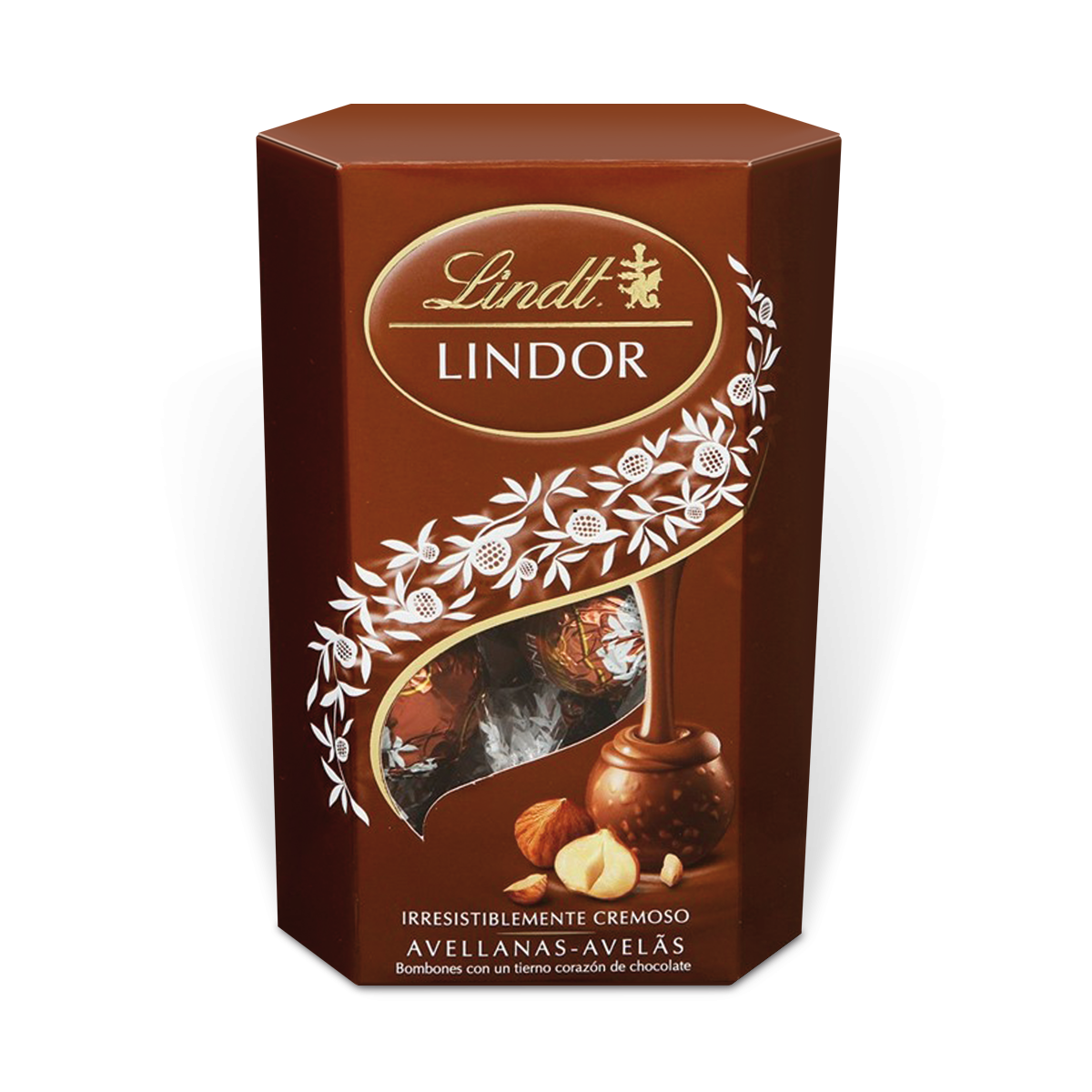 LINDT LINDOR HAZELNUT 200 G