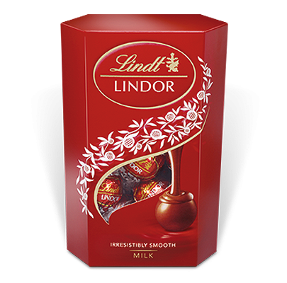 LINDT LINDOR MILK 200 G