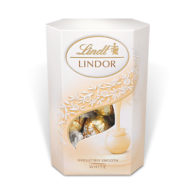 LINDT LINDOR WHITE 200 G