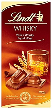 Lindt čokoláda s příchutí whisky 100 g