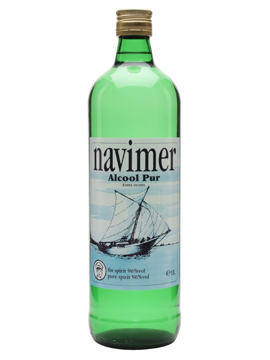 Navimer Alcool Pur 96 % 1 l