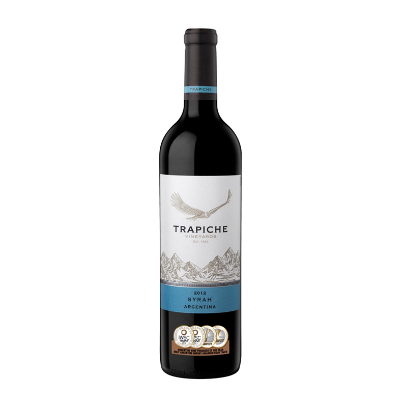 Trapiche Syrah 12,5 % 0,75 l