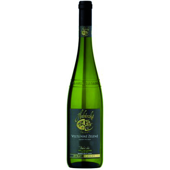 Habánské sklepy Veltlínské zelené  pozdní sběr 12 % 0,75 l