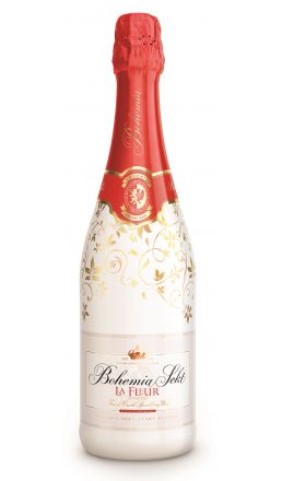 Bohemia Sekt La Fleur demi sec 12 % 0,75 l