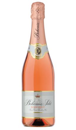 Bohemia Sekt brut Rosé 12 % 0,75 l