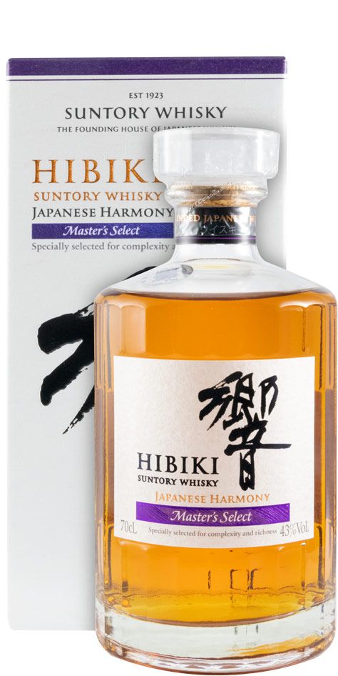 Suntory Hibiki Harmony " Master's Select " 43 % 0,7 l