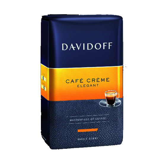 Davidoff Café Créme Elegant 500 g (holá láhev)