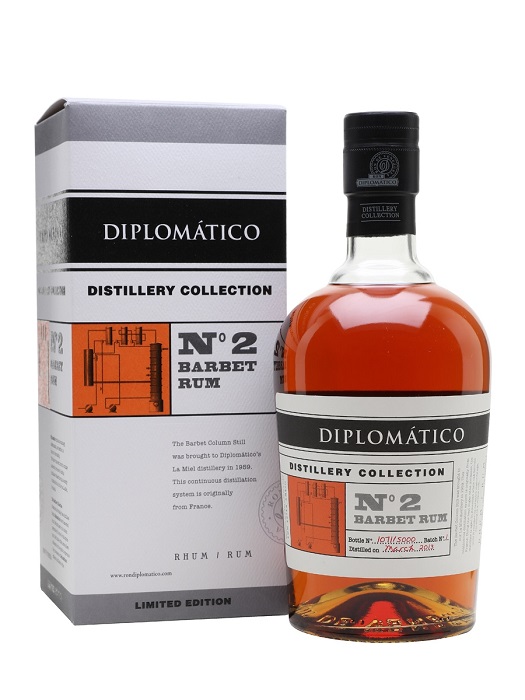 Diplomático Distillery Collection No 2 Barbet 47 % 0,7 l