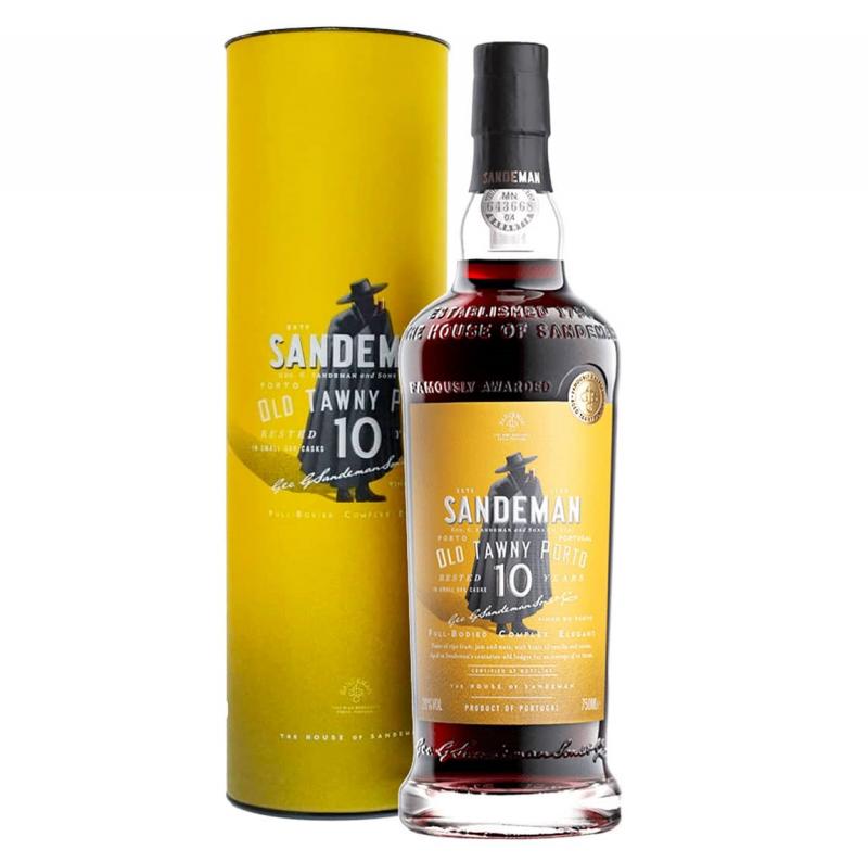 Sandeman 10 yo Tawny 20 % 0,75 l