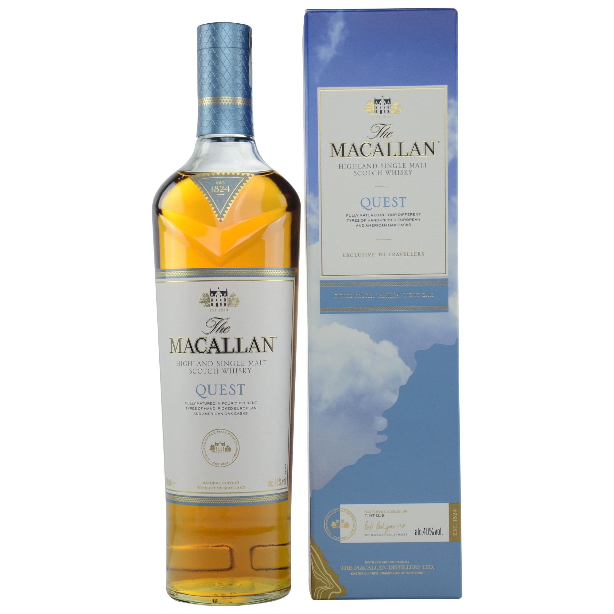 Macallan Quest 40%  1 l
