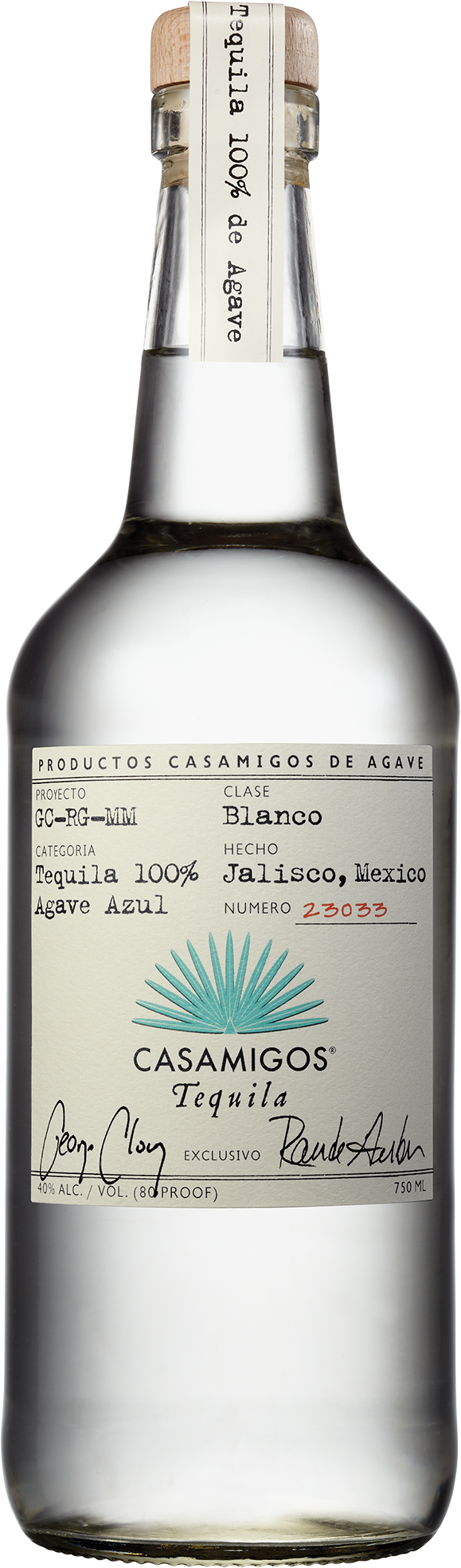 Casamigos Blanco 40% 0,7 l