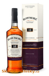 Bowmore 18 Y.O. Deep & Complex 0,7 l