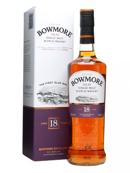 Bowmore 18 yo 43 % 0,7 l