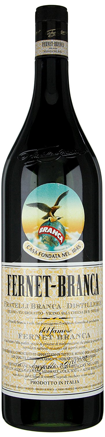 Fernet Branca 39 % 3 l