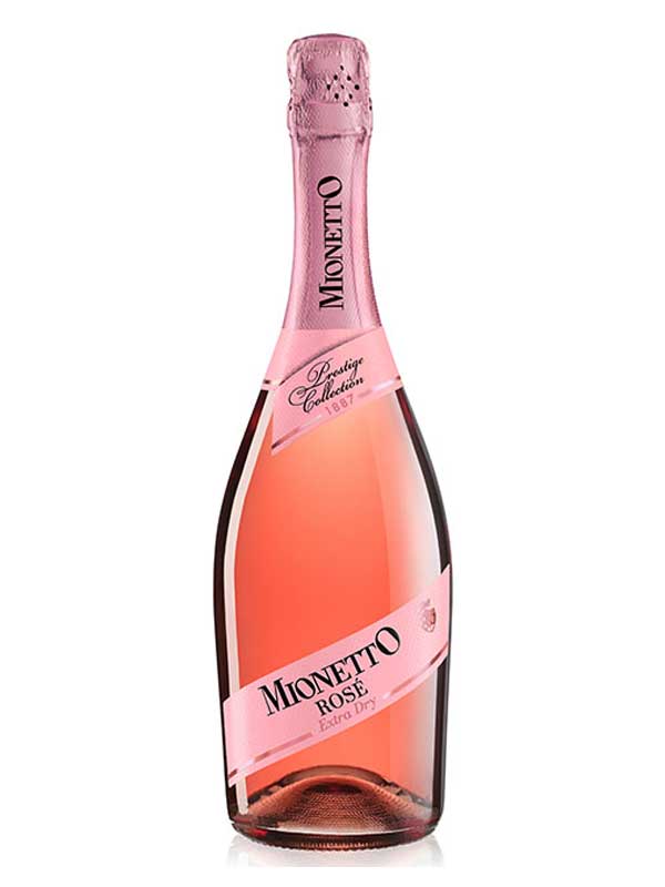 Prosecco Mionetto Rosé extra dry 11,5 % 0,75 l
