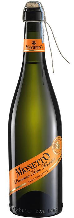 Prosecco Mionetto Frizzante Prestige Spago 11 % 0,75 l