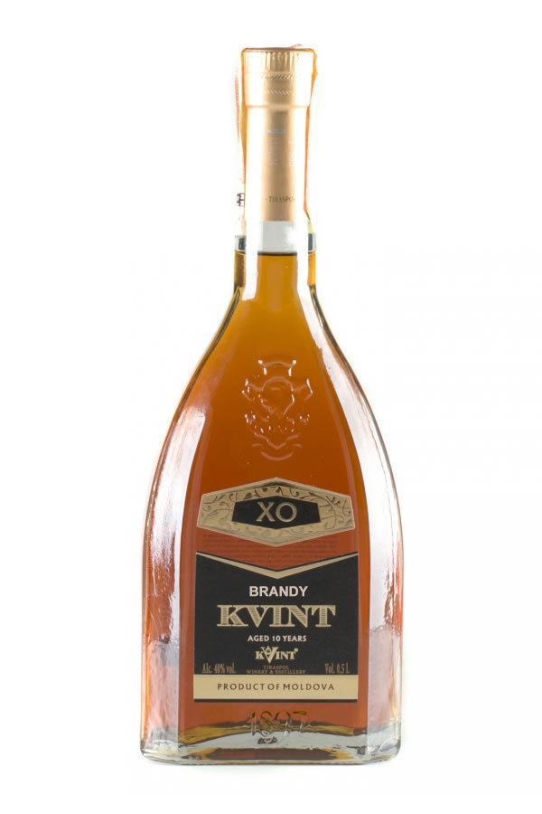 Brandy Kvint 10YO 40 % 0,5 l