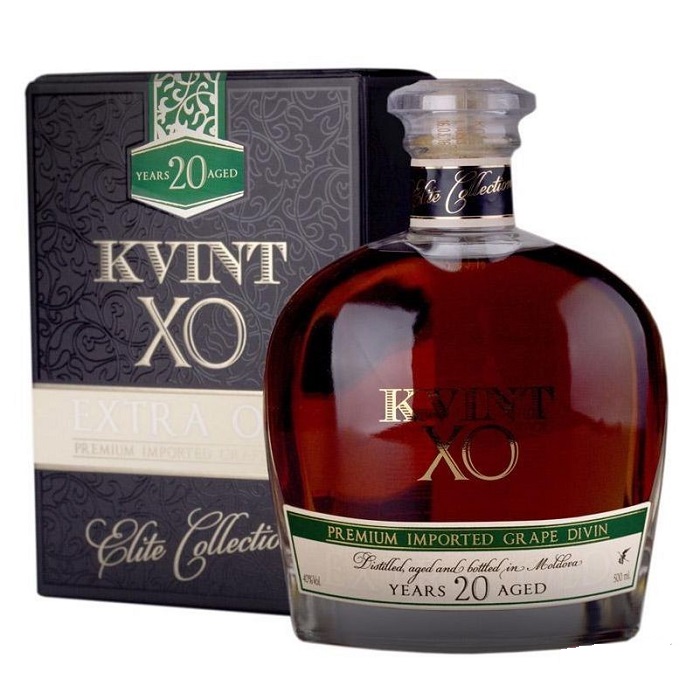 Brandy Kvint 20 YO 40 % 0,5 l