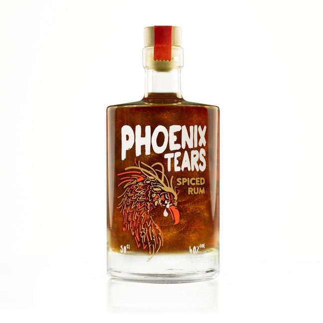 Phoenix Tears Spiced Rum 40% 0,5 l – foto produktu