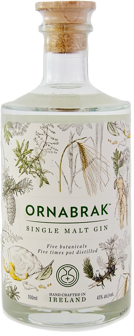 Ornabrak Single Malt Gin 43 % 0,7 l