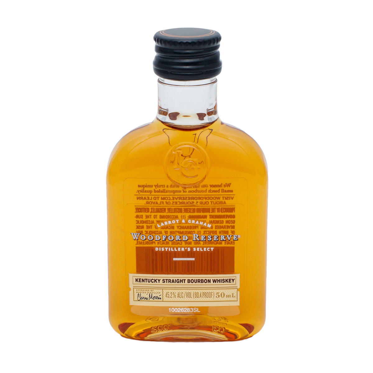 Woodford Reserve 0,05l 43,2% (holá láhev)