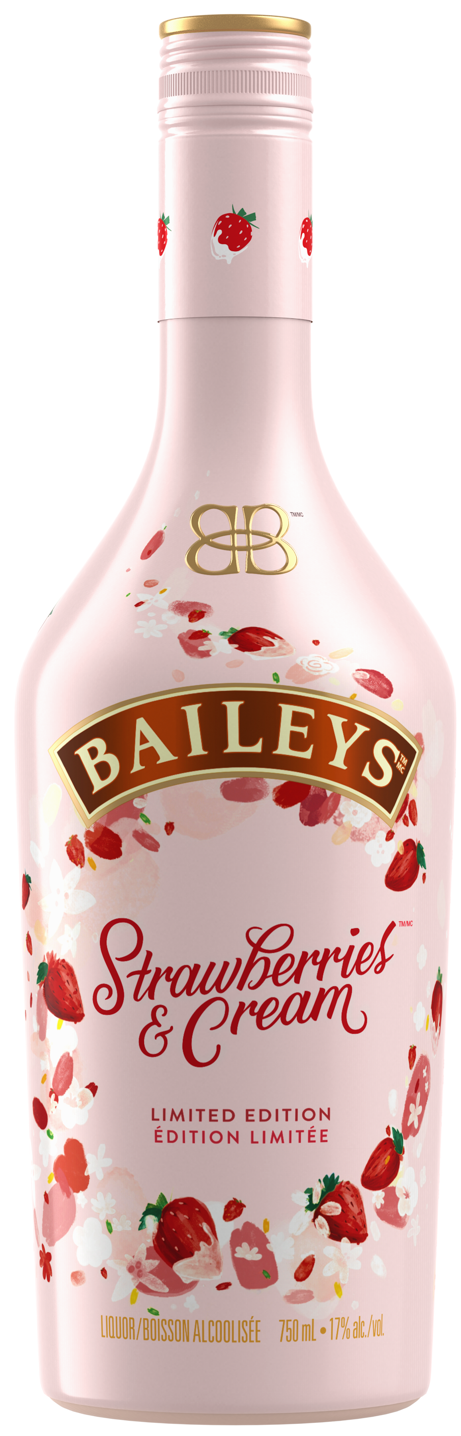 Baileys Bailey's Strawberries and Cream 17 % 0,7 l