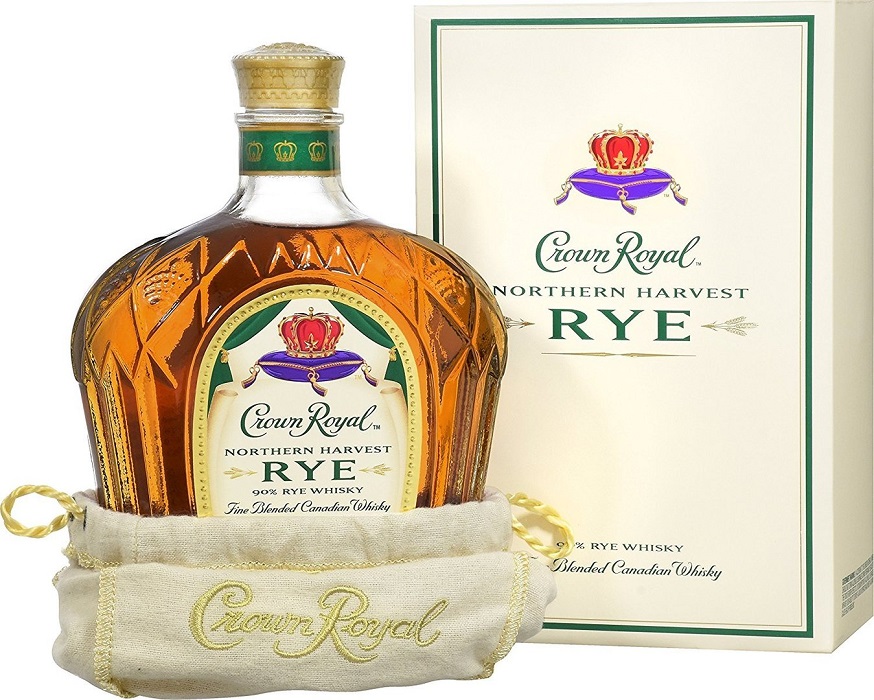 Crown Royal Northern Harvest Rye 45 % 1 l (karton)