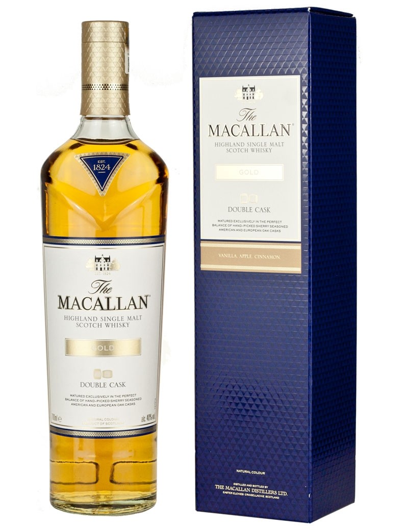 Macallan Gold Double Cask 40% 0,7 l, foto produktu
