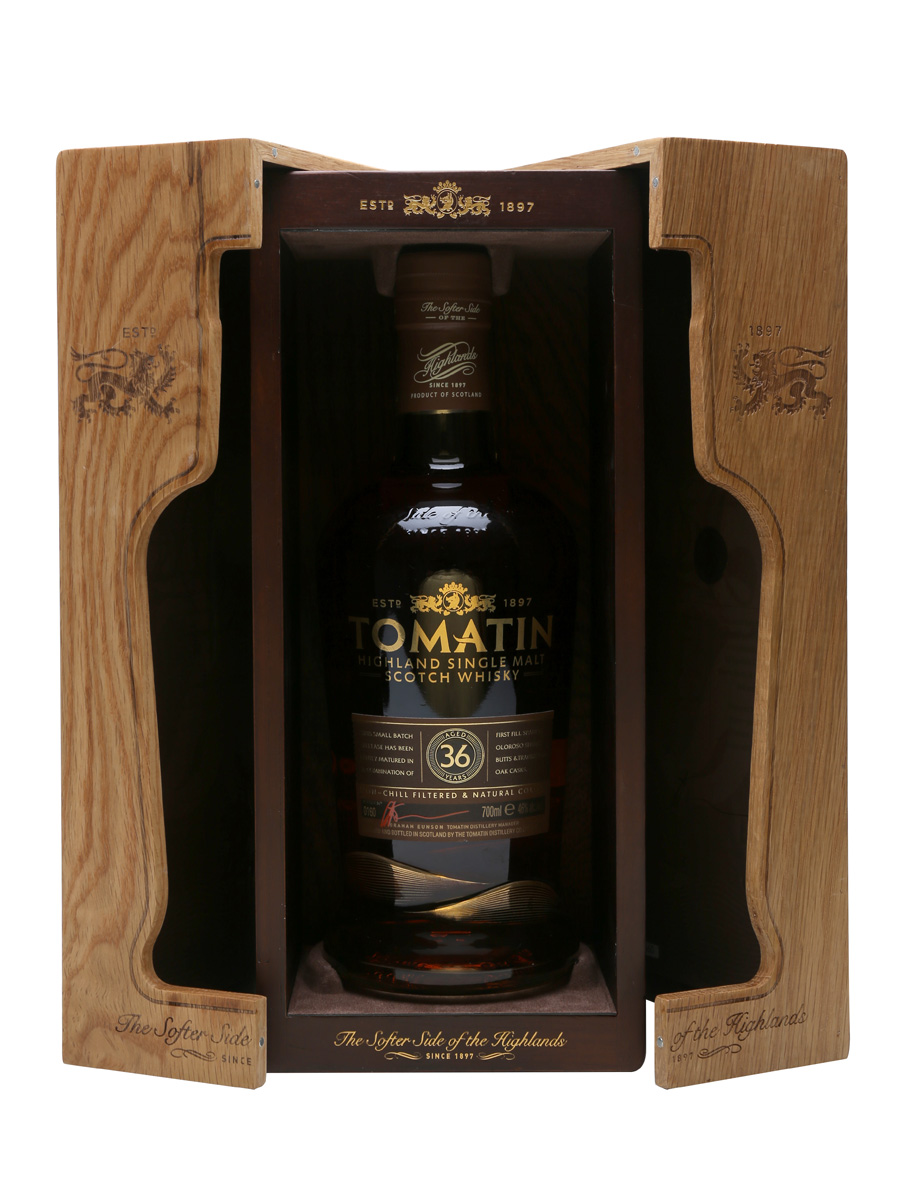 Tomatin 36y 0,7l 46%