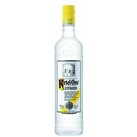 Ketel One Citroen 40,0% 1,0 l