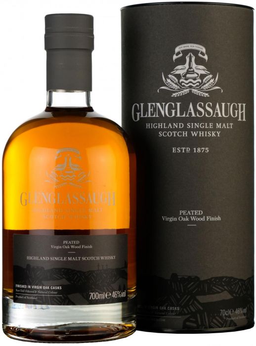 Glenglassaugh Peated Virgin Oak 46 % 0,7 l