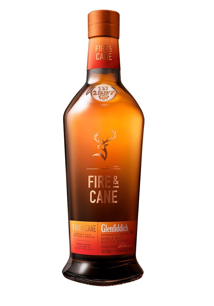 Glenfiddich Fire and Cane 43 % 0,7 l