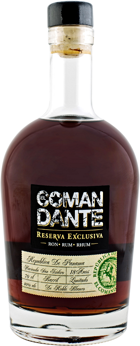El Comandante Reserva Exclusiva 40 % 0,7 l